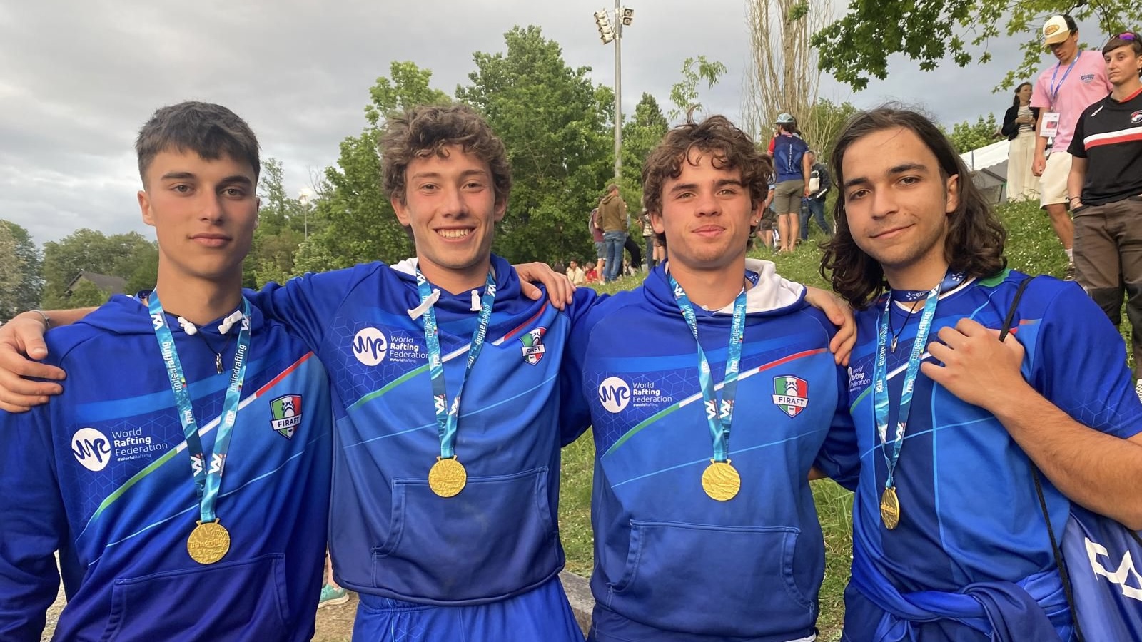 Italia di nuovo in vetta al mondo anche in Francia